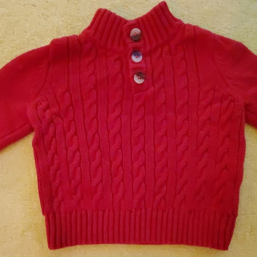 Infant thick sweater